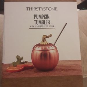 Thirstystone Pumpkin Tumbler